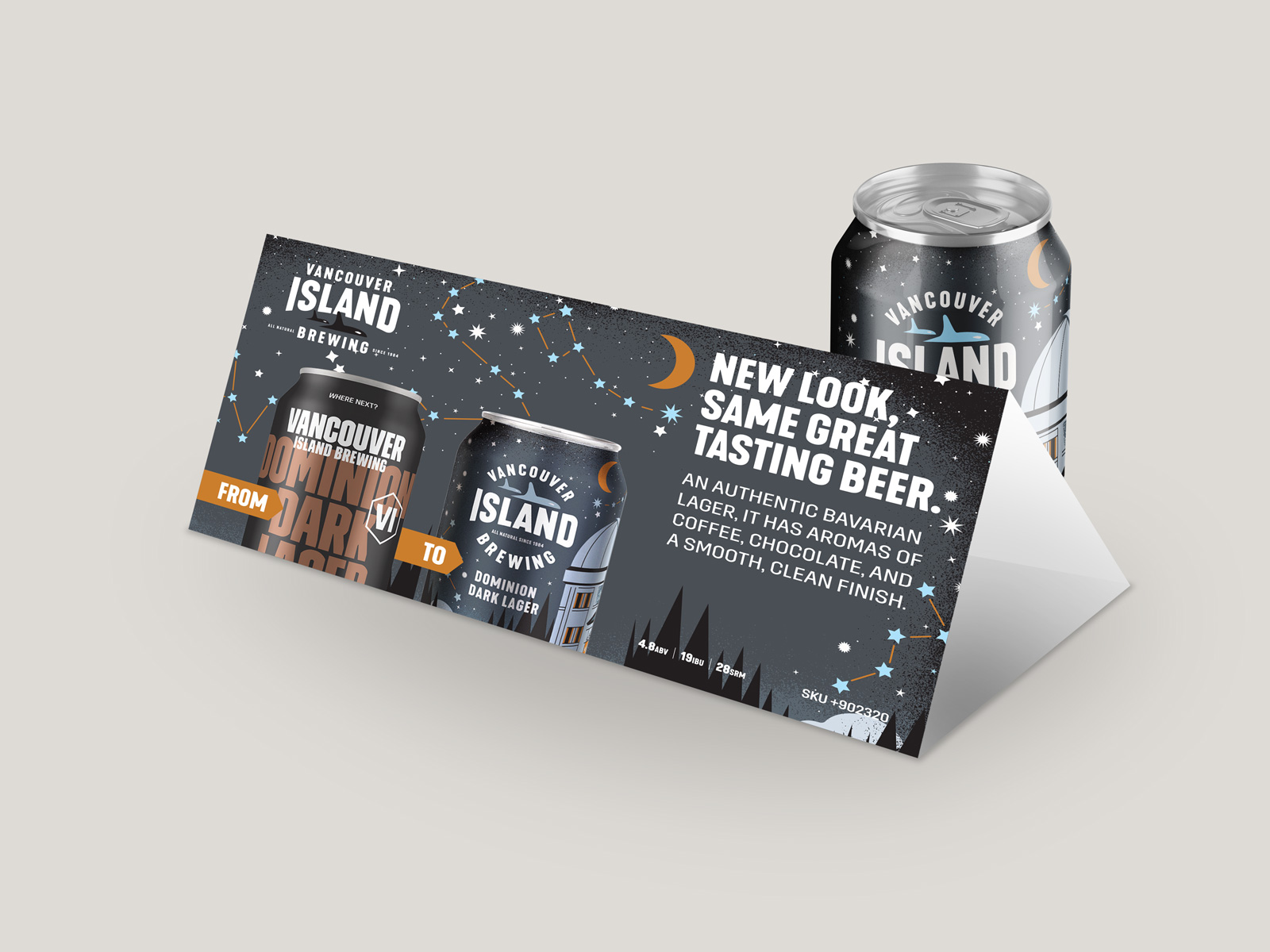 Brewery Print Design FOE Creative