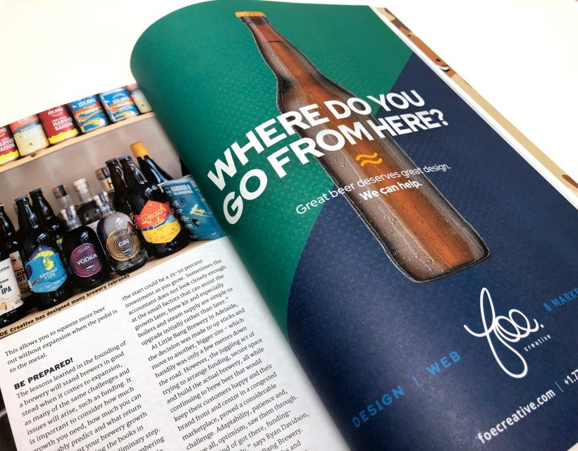 Beer & Brewer Editorial Contribution